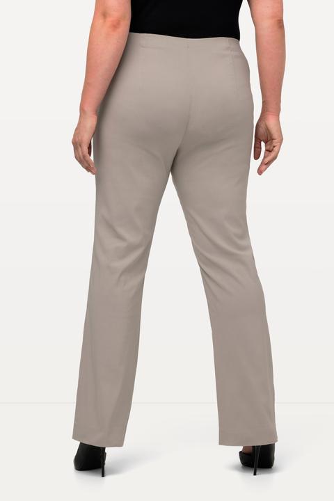Actual product image Ulla Popken Classic Stretch Bengaline Comfort Pants (50)