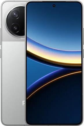 Actual product image Xiaomi Poco F7 Pro (256 GB, Silver, 6.67", Dual SIM, 5G)