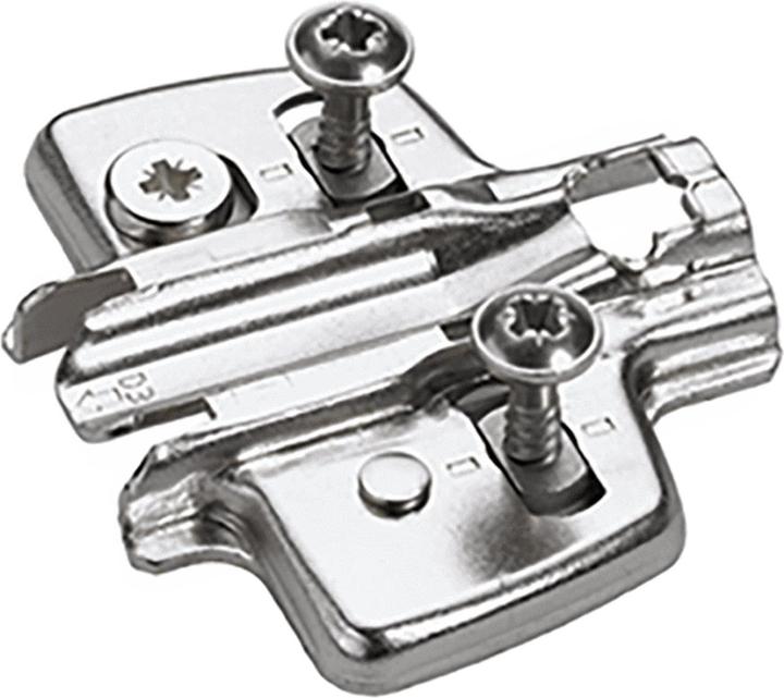Produktbild Hettich Kreuzmontageplatten Sensys/Intermat 8099, Eckmontage (50 Stk.)