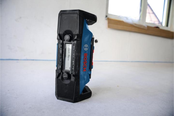 Actual product image Bosch Professional GPB18V-3SC (solo Carton) (DAB+, FM, Bluetooth)