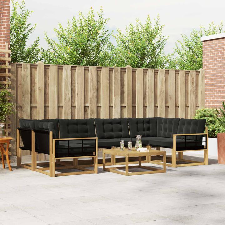 Produktbild vidaXL Outdoor-Sofa