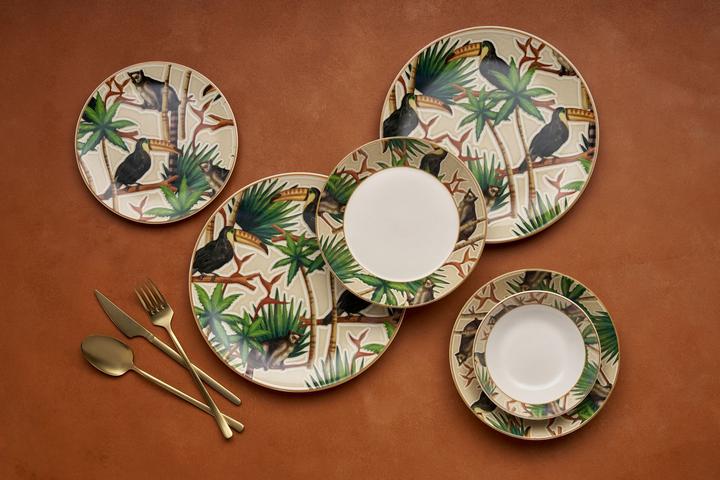 Immagine prodotto Hermia Toucan Dinner Set 24 Pieces (24 pz.)