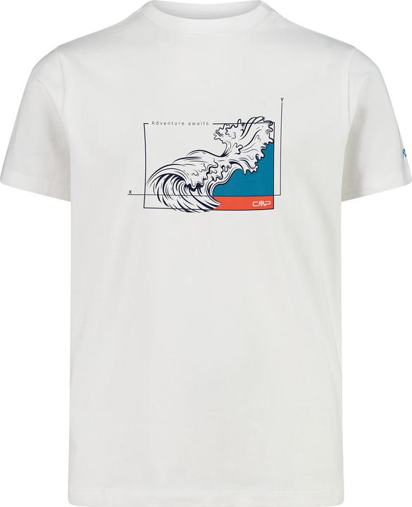 Actual product image CMP Campagnolo Kid's Stretch Dyed T-Shirt (128)