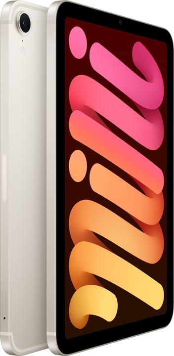Immagine prodotto Apple iPad mini (2024) (5G, 8.30", 256 GB, Stellina)