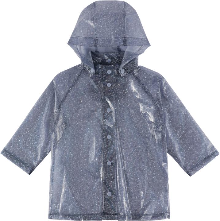 Produktbild Konges Slojd Brume Glitzer Regenjacke Pearl (92)