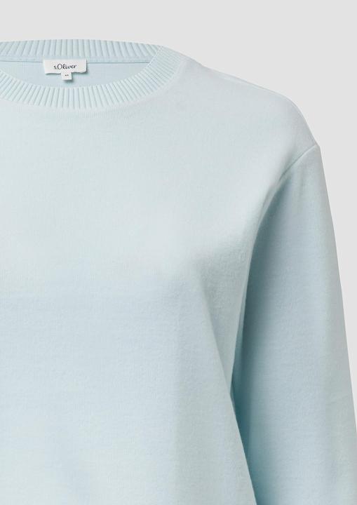 Produktbild s.Oliver Sweatshirt Flauschiges Sweatshirt (48)