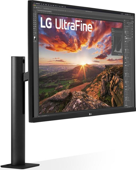 Produktbild LG 32UN880P-B (3840 x 2160 Pixel, 32")