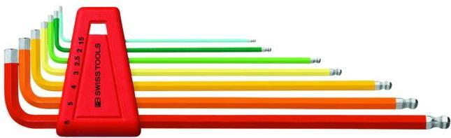 Actual product image PB Swiss Tools Allen key set
