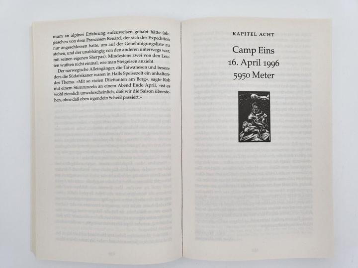 Produktbild In eisige Höhen (Deutsch, Jon Krakauer, 2000)