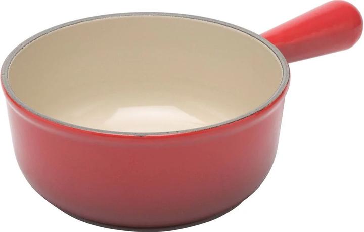 Produktbild Le Creuset Fonduecaquelon Guss rot 16cm (1 l)