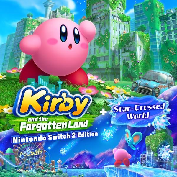 Produktbild Nintendo Kirby and the Forgotten Land (Switch 2)