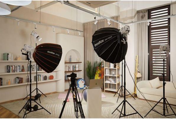 Produktbild Godox LA600Bi Litemons RGB LED Video Light White (Videoleuchte)