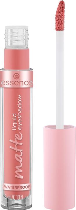 Actual product image essence matte liquid eyeshadow (03 Peach Pop)