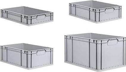Produktbild Allit Stapelbehälter Profi Plus Euro Eco C 612 (60 x 40 x 12 cm)