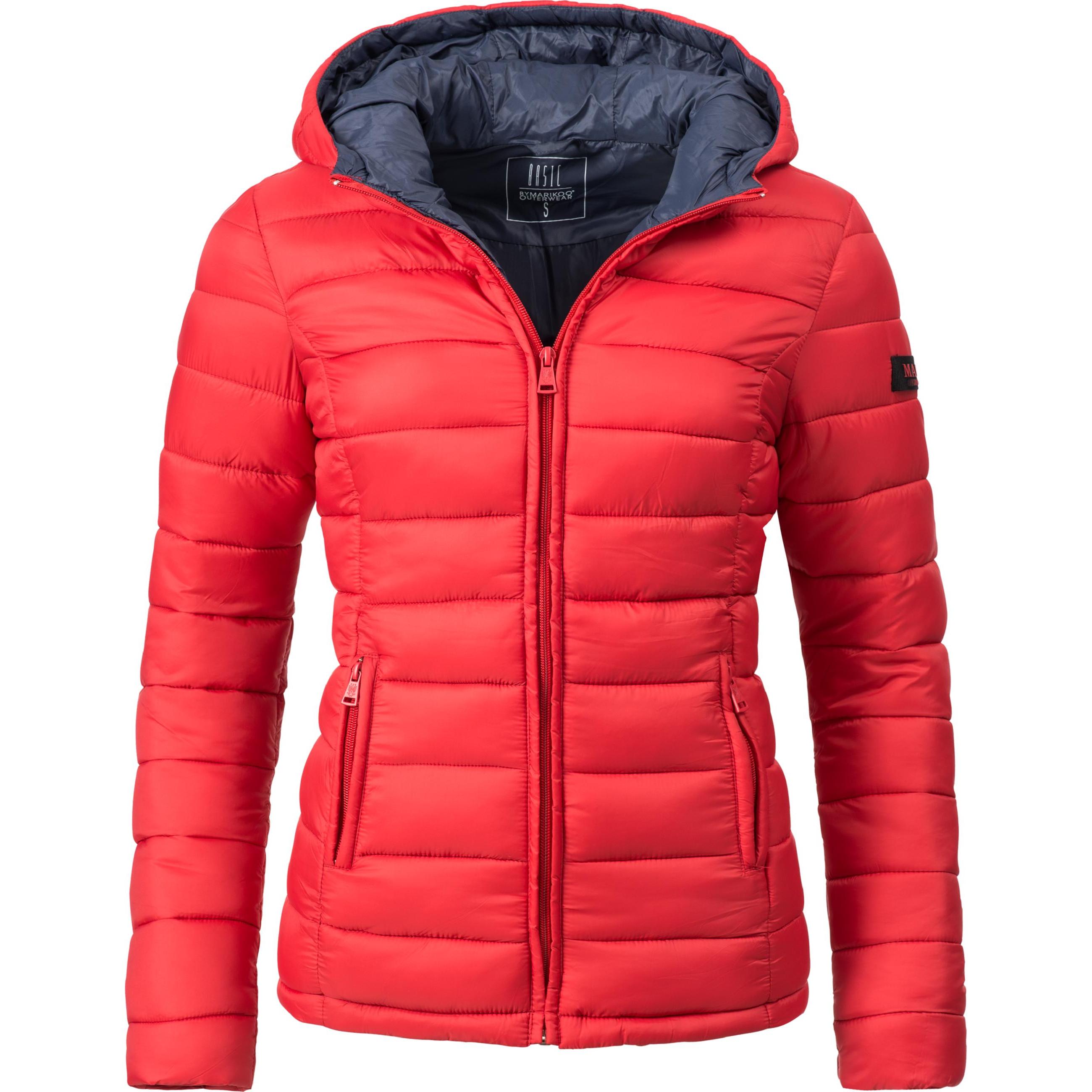 Marikoo, Damen, Jacke, Lucy (XL), Rot, XL