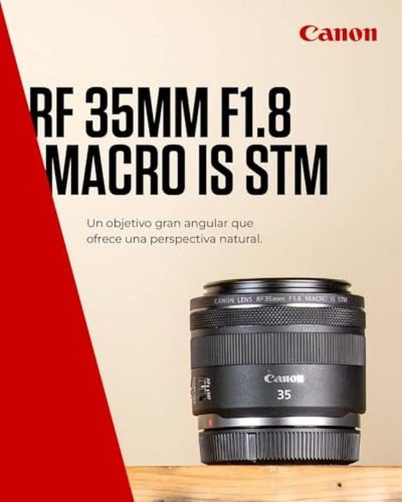 Actual product image Canon RF 35mm f/1.8 IS Macro STM (Canon RF, full size)