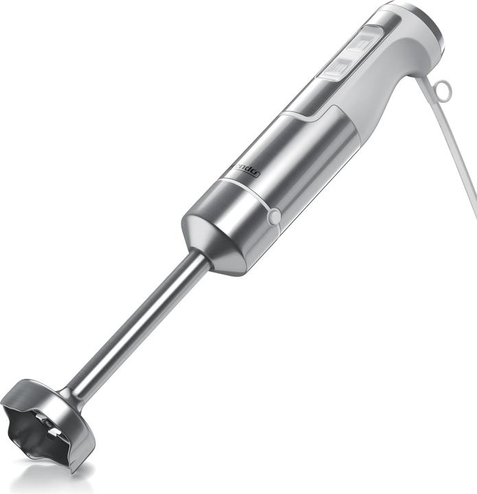 Produktbild Arendo Stabmixer 1000W Weiss, Edelstahl