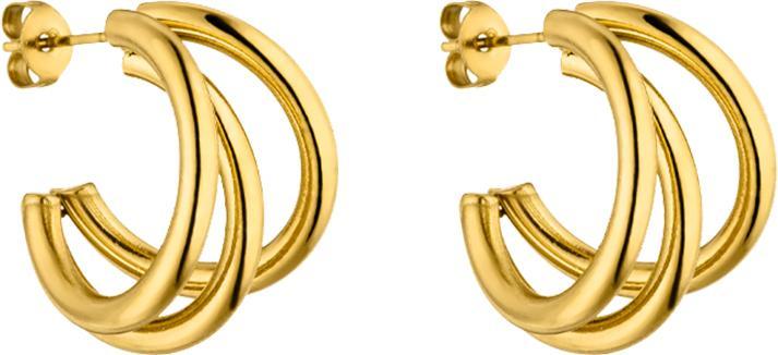 Image du produit Purelei Boucle d'oreille Eono (Acier inoxydable plaqué or 18 carats)
