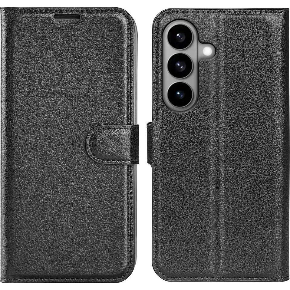 Cover-Discount Galaxy S26 - Leder Etui Hülle (Samsung Galaxy S26), Cover smartphone, Nero