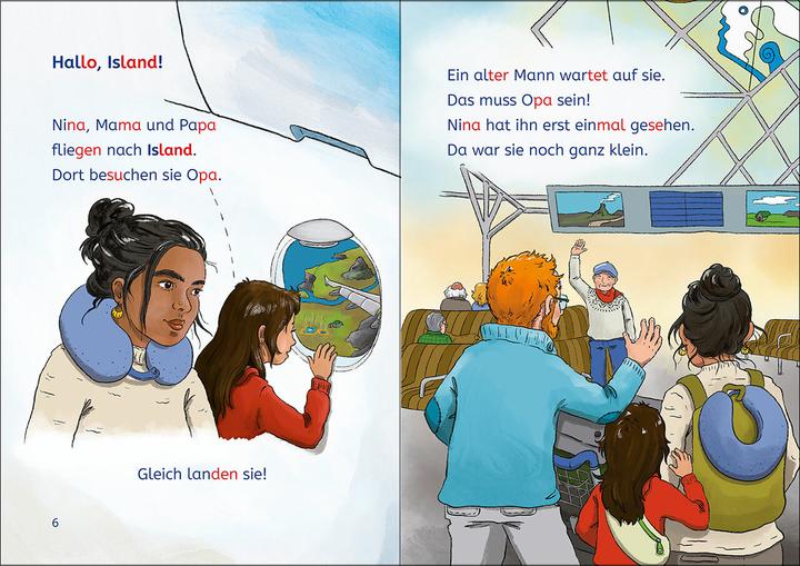 Produktbild Loewe Leselöwen 1. Klasse - Abenteuer bei den Islandpferden (Deutsch, Isabelle Göntgen, Sabine Giebken, 2024)