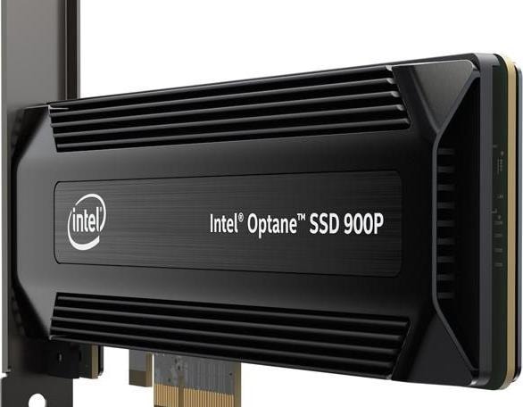 Actual product image Intel Optane SSD 900P 480GB HH PCIe (480 GB, PCI-Express)