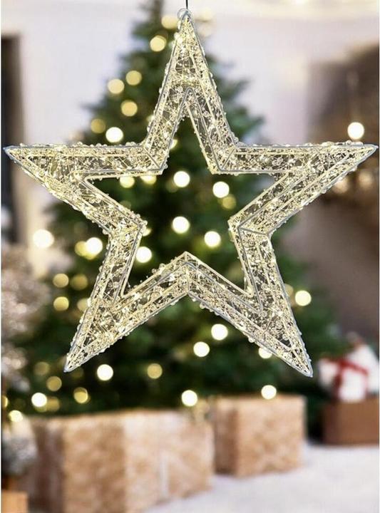 Image du produit Dameco LED Stern Weiss Outdoor, 50 cm x 8