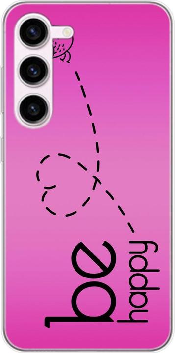 BE HAPPY PINK