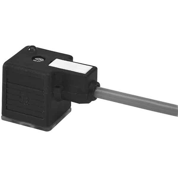 Murr Elektronik Ventilstecker, Elektronikkabel + Stecker, Schwarz