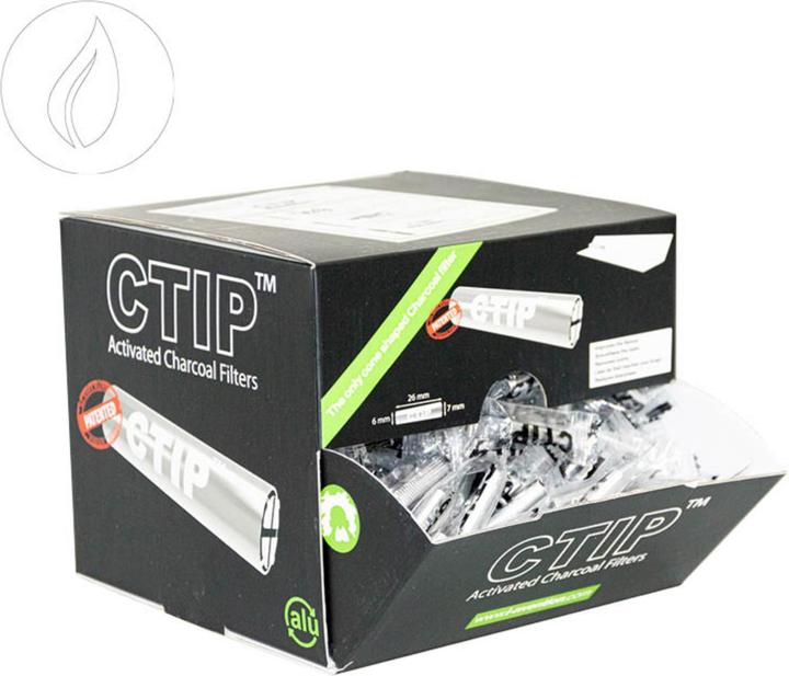 Actual product image CTIP Activated Carbon 500 Box