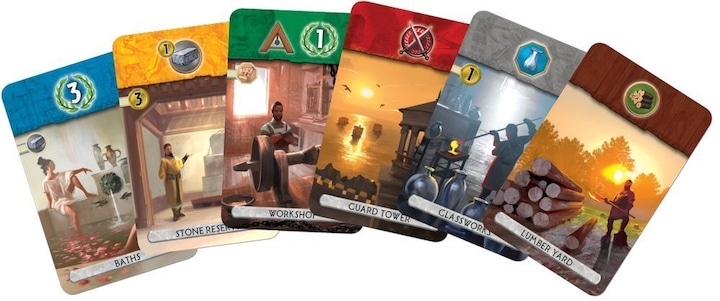 Produktbild Repos Production 7 Wonders: Duel (Französisch)