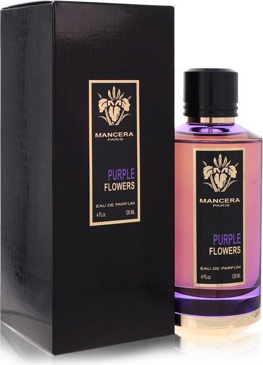 Actual product image Mancera Purple Flowers by Eau de Parfum Spray 120 ml (Eau de parfum, 120 ml)