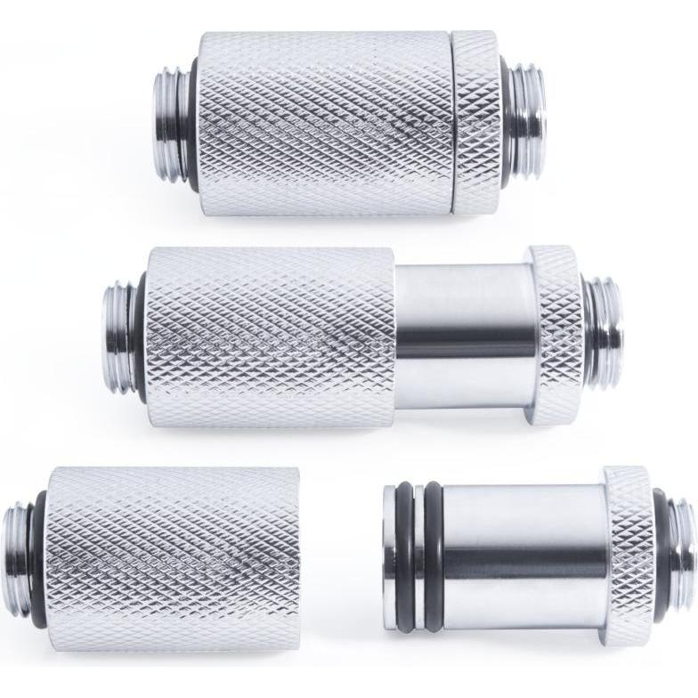 Thumbnail - Alphacool ES D-Plug 31,5mm G1/4 AG auf G1/4 AG - 1021899, Wasserkühlung Anschluss, Silber