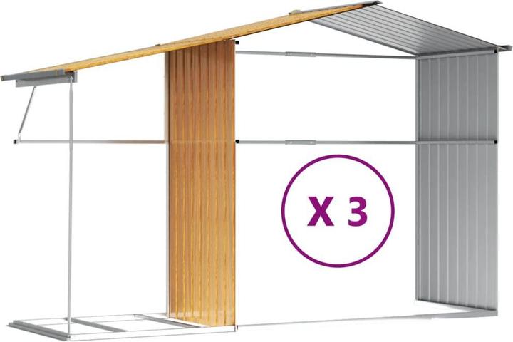 Produktbild vidaXL Gartenhaus
