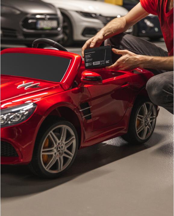 Image du produit GreenCell AGM15 (6 V, 4 Ah)