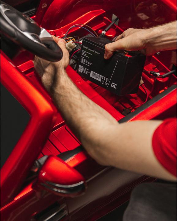 Image du produit GreenCell AGM15 (6 V, 4 Ah)