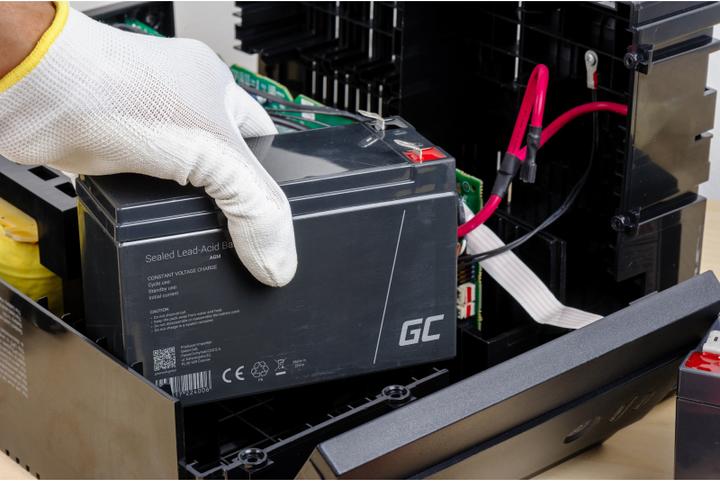 Image du produit GreenCell AGM15 (6 V, 4 Ah)