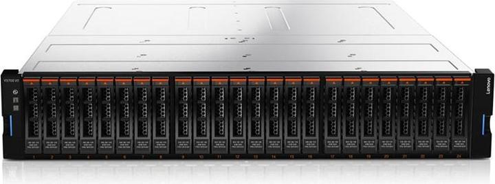 Lenovo Storage V3700 V2 SFF Control Enclosure (iSCSI)