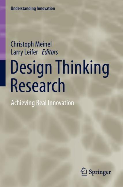 Produktbild Design Thinking Research (Deutsch, Christoph Meinel, Larry Leifer, 2023)
