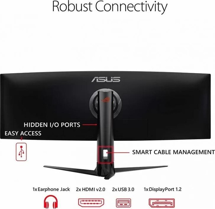 Produktbild ASUS ROG Strix XG49VQ (3840 x 1080 Pixel, 49")
