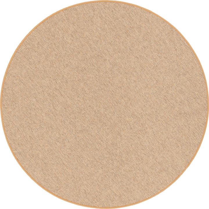 Actual product image Snapstyle Nature Sisal Look Carpet Taff Round (100 x 100 cm)