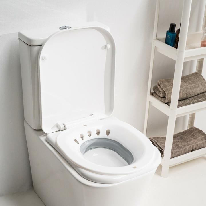 InnovaGoods Tragbares WC-Bidet