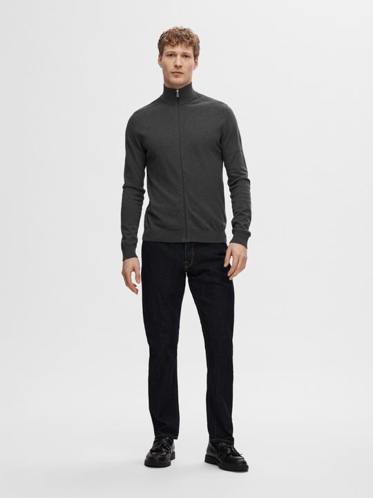 Actual product image Selected Pima cotton cardigan (L)