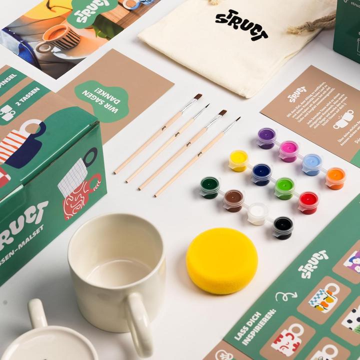 Produktbild Struct Tassen-Malset