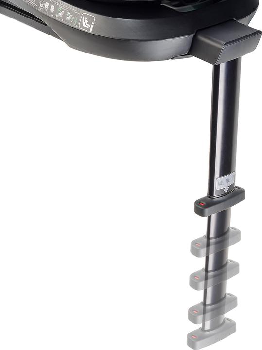 Actual product image BabyGo Move 360 Green child seat (Reboarder, ECE R129/i-Size Standard)