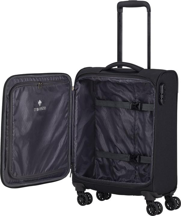 Actual product image Travelite Trolley + Suitcase Chios 4w Trolley S (34 l)