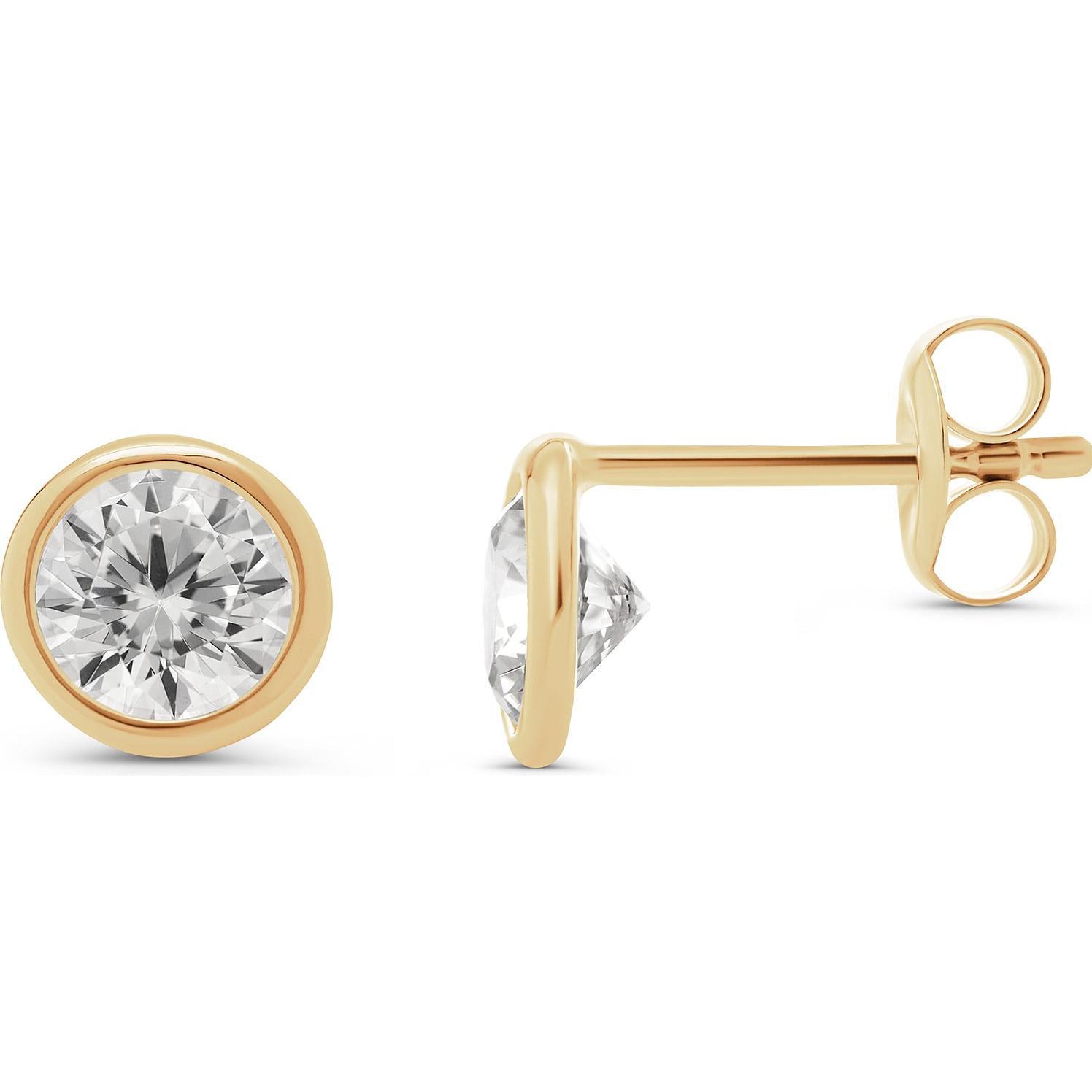 Favs, Ohrringe, Ohrstecker, (375er Gelbgold)