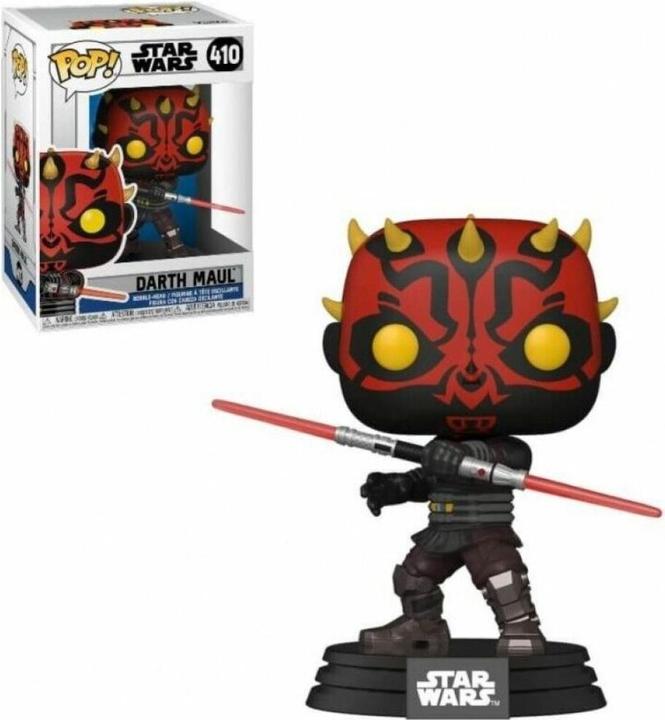 Produktbild Funko POP! Star Wars : RSSv1 Darth Maul GITD (520) EXM