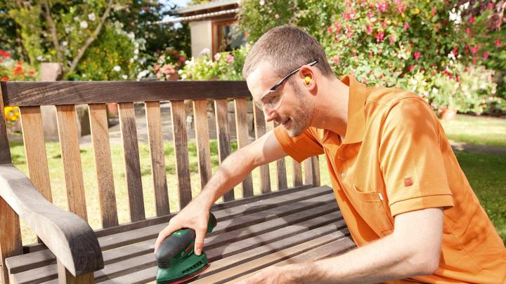 Immagine prodotto Bosch Home & Garden PSM 18 LI / senza batteria (Multisander)