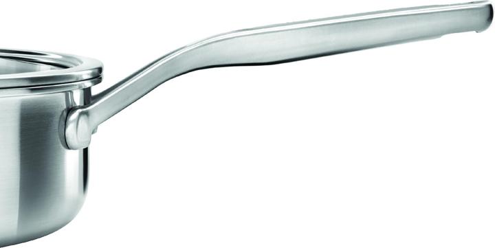 Immagine prodotto KitchenAid 3PLY Cvd Skillet 24cm / 3.10L Non rivestito (24 cm, Padella per friggere, Acciaio inossidabile)
