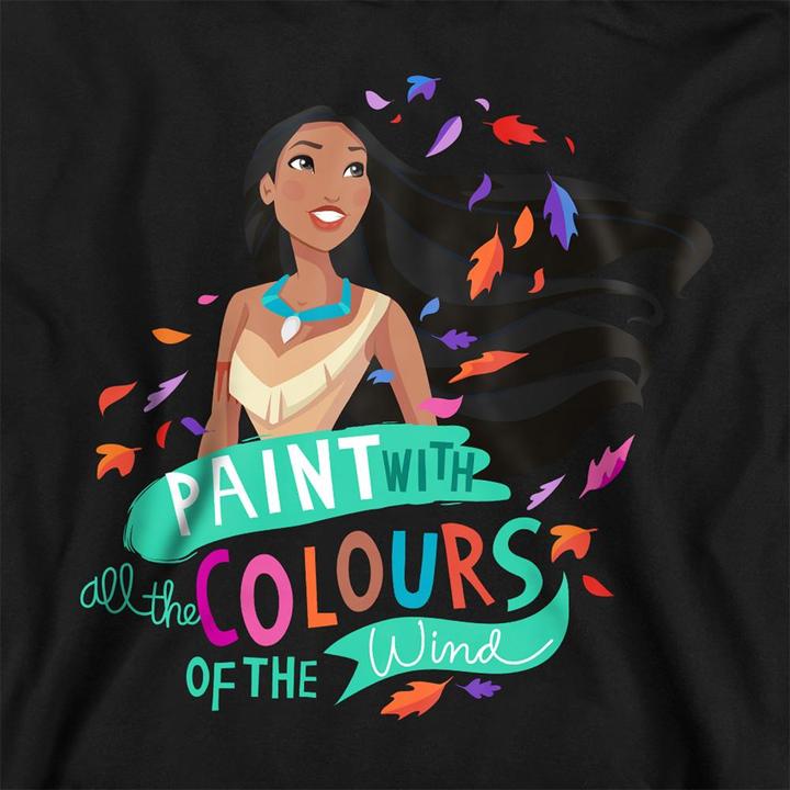 Produktbild Disney Colours Of The Wind Kapuzenpullover (128)